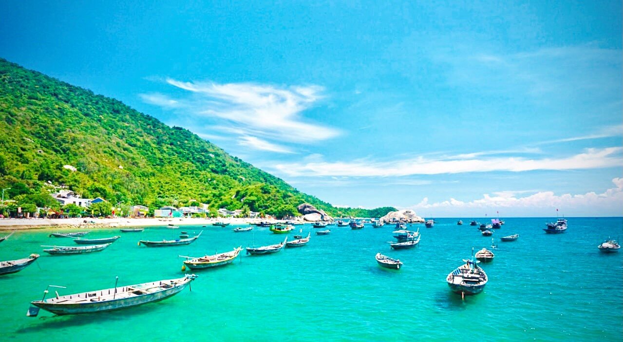 Biển xanh Cù Lao Chàm