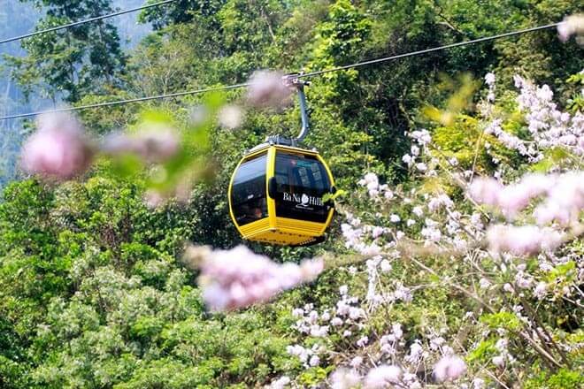 Hệ thống cáp treo Bà Nà Hill