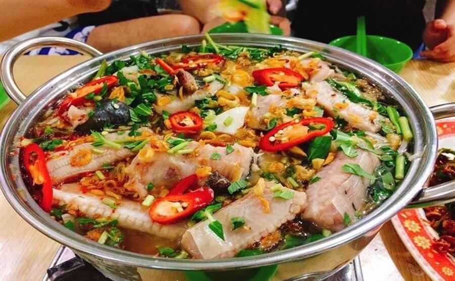 Lẩu cá đuối tại Bình Dương