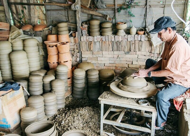 Nghệ thuật làng gốm Thanh Hà