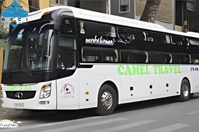 Hãng xe Camel Travel - Hãng xe uy tín của nhà xe Hà Nội đi Huế