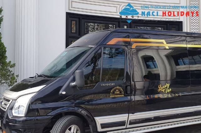 Nhà xe Luxury Van Limousine