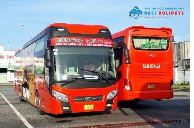 Nhà xe Phương Trang - Xe Nha Trang đi Đà Lạt