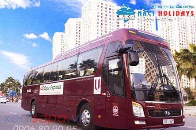 Nhà xe giường nằm cao cấp Sapa Express