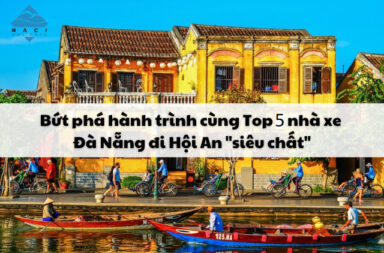 Top 5 nhà xe Đà Nẵng Hội An