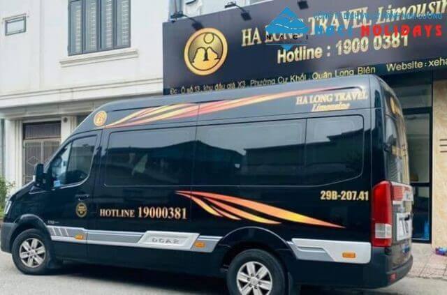 Xe Hạ Long Travel Limousine