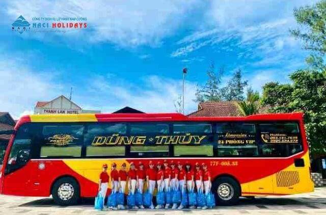 Xe dịch vụ Dũng Thủy Express đã hoạt động lên đến 18 năm trong dịch vụ xe Sài Gòn Quy Nhơn