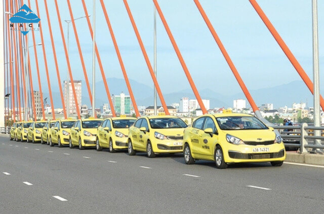 Xe Taxi Tiên Sa đi Đà Nẵng - Hội An